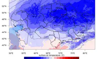 Казахстан внедряет передовые технологии прогнозирования погоды с помощью суперкомпьютера КазНУ имени аль-Фараби