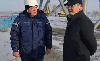 Аким Павлодарской области проверяет угольные разрезы Экибастуза на предмет задымления