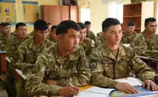 В Казахстане в 2026 году призовут более 850 офицеров запаса на воинскую службу