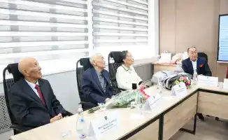 В КазНУ открыты новые учебные пространства к 90-летию профессора Кенеса Жуманова