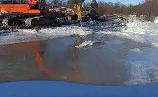 Реки Казахстана готовятся к весеннему потоку: очистка 110 км русел для безопасного пропуска паводков