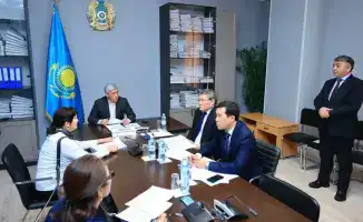 Ермаганбет Булекпаев встретился с гражданами для обсуждения актуальных вопросов