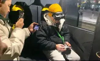 Эксперимент МЧС в Астане: водители по-разному реагируют на пожарную машину