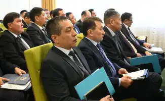 В Жетісу обсуждают проект новой Конституции: актив области поддерживает изменения