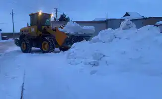 Астана: вывезено 30 тысяч кубометров снега за ночь