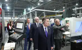 Делегация ВКО изучает производственные мощности завода «Комплекс Агро» в Барнауле