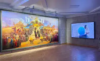 Новый зал «Алтын Орда» в Национальном Центральном музее: взгляд на историю XIII-XIV веков через 200 артефактов