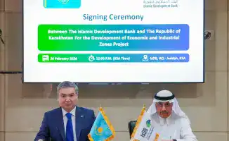 Инвестиции Исламского банка развития в инфраструктуру Казахстана 1,3 млрд долларов