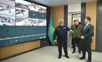 В Жетысайском районе создан Центр оперативного управления для повышения безопасности и общественного порядка
