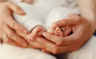 В Туркестане родился богатырь весом 6015 граммов