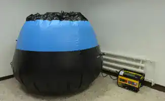 В Карагандинском техническом университете открыли биогазовую установку для переработки органических отходов