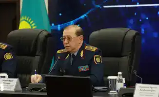 Обсуждение мер безопасности в многоквартирных домах: сотрудничество полиции и общественных организаций в Астане