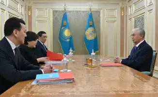 Новая Конституция представлена в Алматы