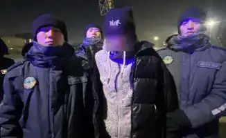 Гвардейцы Национальной гвардии РК пресекли наркопреступление в Астане во время патрулирования