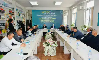 В Сарыагашском районе обсудили новую Конституцию Казахстана и её значение для реформ