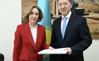 Сотрудничество Казахстана и Греции в политике и экономике