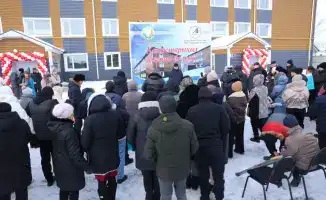 В Аулиеколе новосёлам вручили ключи от 24 квартир для социально уязвимых граждан