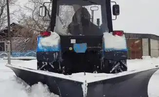 Обеспечение безопасности жителей области Абай через систематическую уборку снега