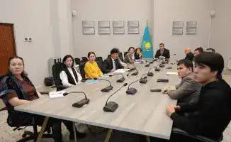 Интеллектуальная дискуссия экспертов о новой Конституции Казахстана и роли образования и науки в развитии