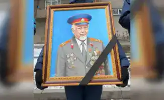 Ушел из жизни ветеран Великой Отечественной войны Камбар Сарсенов, служивший в органах внутренних дел