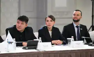 Аким Алматы Дархан Сатыбалды обсуждает инвестиционные возможности с международными инвесторами