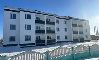 В Денисовском районе завершено строительство нового жилого дома, предоставляющего жильё для уязвимых групп населения