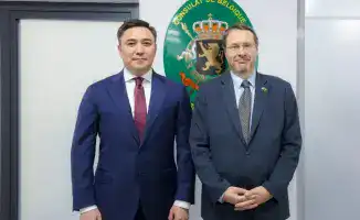 Открытие Почётного консульства Бельгии в Шымкенте: новый шаг к международному сотрудничеству