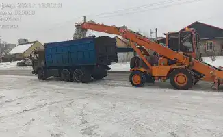 В Астане вывезено более 5,2 млн кубометров снега с начала зимы