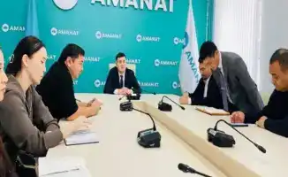 Итоговое совещание АТЦ с журналистами в Алматы