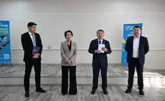 Актобинцы на ТЭЦ поддерживают новую Конституцию