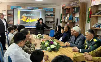 Встреча молодежи с ветеранами в Усть-Каменогорске: укрепление межпоколенческих связей и формирование патриотизма