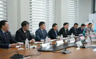 Вице-министр по чрезвычайным ситуациям Казахстана и Посол Китая обсудили совместные меры по безопасности