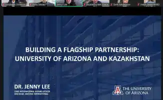 Сотрудничество Казахстана и Университета Аризоны: перспективы для научной интеграции и образования