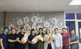 Тройня в Туркестанской области: радость для семьи