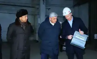 Завод по производству лёгких стальных конструкций в Карагандинской области