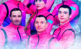 Казахстанская сборная готовится к зимним Паралимпийским играм!