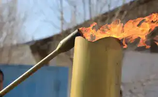 Сарыагаш: два населённых пункта получили доступ к природному газу