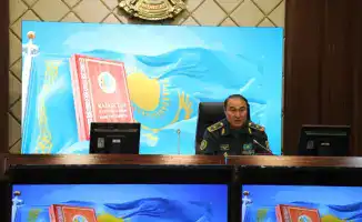 Разъяснение проекта Конституции в МЧС Казахстана