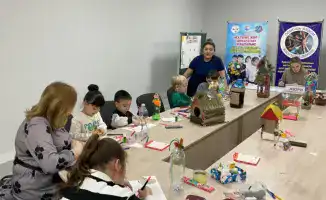 Мастер-класс по Trash Art в Петропавловске: экологическое искусство как способ формирования культуры бережного отношения к природе