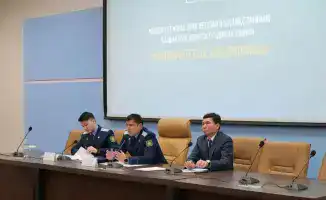 Закон против правонарушений: встреча с прокурорами в Астане