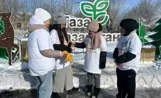 Экологическая акция в Бухар-Жырауском районе: вовлечение молодежи в решение проблемы пластиковых отходов