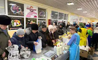 Ярмарки в Северо-Казахстанской области 2023 4847 кг продукции 15 ярмарок