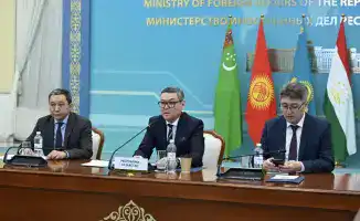 Состояние безопасности и торговли в Центральной Азии: обсуждение на заседании контактной группы в Астане