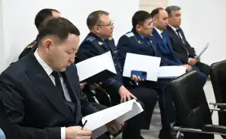 Жители области обсудили важные вопросы на приеме у акима Бейбита Исабаева