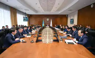 Подготовка к весеннему паводковому периоду в области Абай