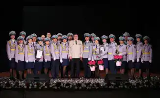 Юбилей хора департамента полиции ВКО 15 лет единства и патриотизма