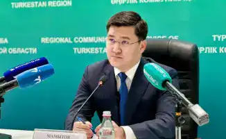 Золотые поля Жетысайского района: сельское хозяйство на пороге 120 миллиардов тенге