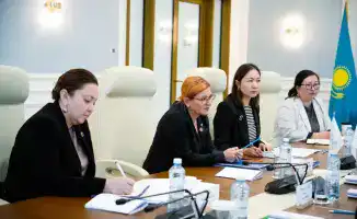 Сотрудничество Конституционного Суда и ПРООН в Казахстане: акцент на доступ женщин к правосудию в 2026 году