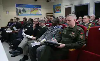 Брифинг в Астане: Казахстан укрепляет оборонное сотрудничество с международными партнерами