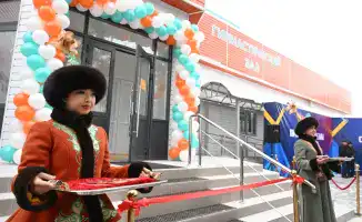 В Талдыкоргане открылся зал художественной гимнастики